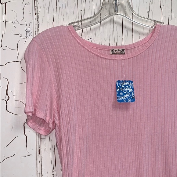 Free People Baby Rib tee - Picture 3 of 5